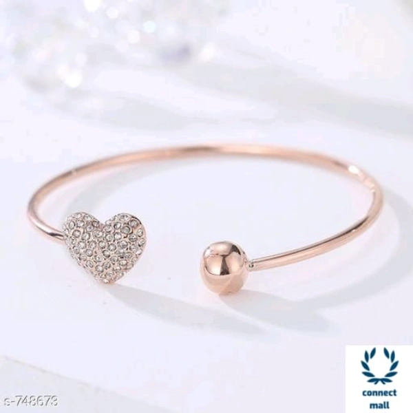 Fancy Standard Copper Bracelets  - Copper, Charm Bracellet, 2 Pieces Of Pack:1